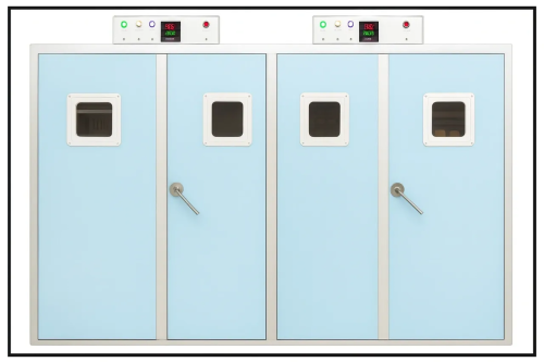 32400 Eggs Capacity Incubator - Trolley System