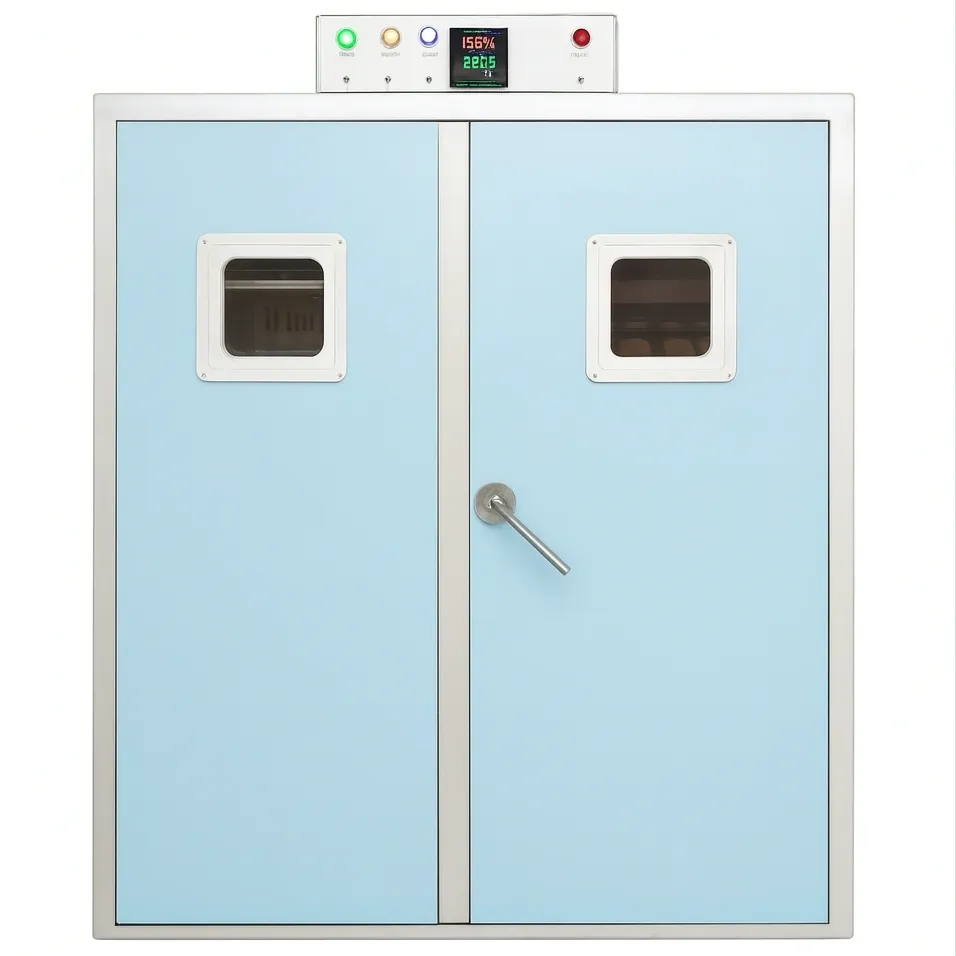 7500/2500 Eggs Capacity Incubator & Hatcher
